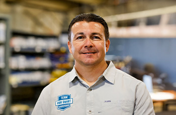 Jimmy Nevarez, the owner and president of Angus Transportation, Inc.